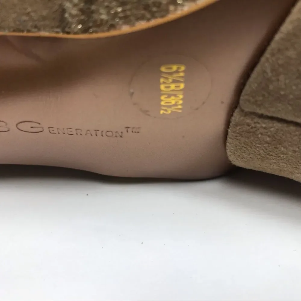 BCBGeneration Chaz Safari Ankle Booties size 6.5